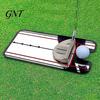 Putting Posture Corrector Golf Mirror, Alignment Training Aid with Putter Line, Ball & Line Practice Tool for Indoor Outdoor Mirror