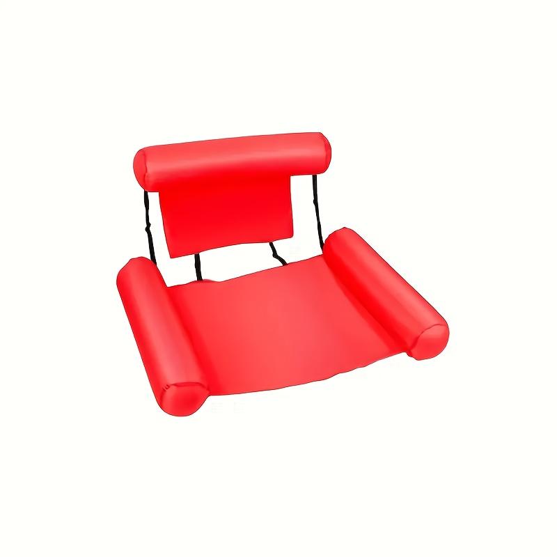 Надувной гамак Blue Water - шезлонг для взрослых у бассейна, материал ПВХ, удобный и прочный для плавания, отдыха и отдыха на природе