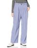 Lee LEESURE TUCK EASY TROUSER Easy Size XS Pants, Women's, Purple,