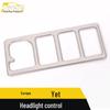 Antek Changan Oshan Stainless Steel Headlight Control Trim