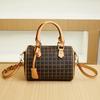 Новая модная сумка-тоут высокого класса, нишевая повседневная сумка для поездок на работу, простая клетчатая женская сумка