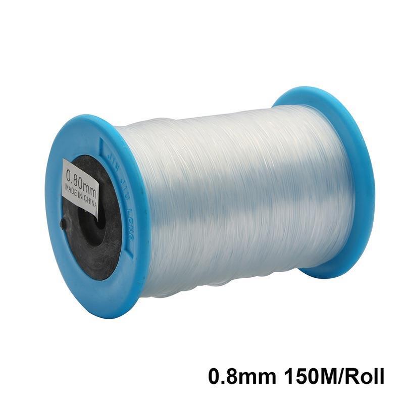 Clear Non-Elastic Beading Line for Handmade Jewelry and DIY Crafts