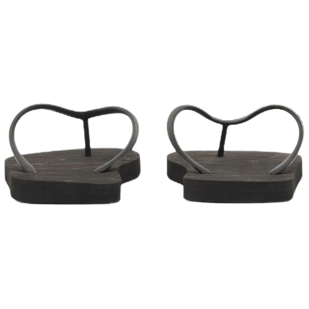 Emporio Armani Плоские сандалии-слипоны для пляжа Унисекс Черные EX000041AF22188MC001