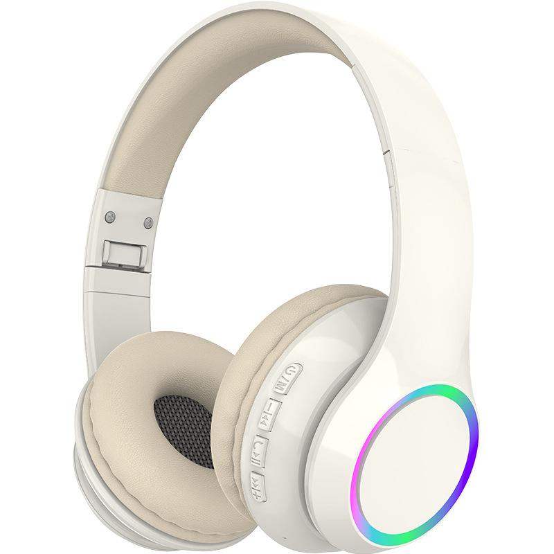 P102 TWS Wireless Headphones Bluetooth Garniture Folding Stereo Headphones and Noise Reduction for Young People