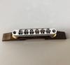 Роликовый бридж для электрогитары - Дерево