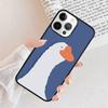 Cartoon Cute Animal Duck Phone Case For iPhone 17 Air 15 16 Cover  11 13 14 Pro Max 12 Plus Max Fundas