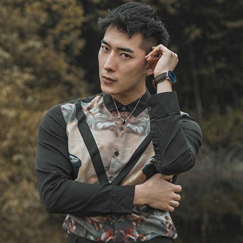 DANIEL WELLINGTON CLASSIC серия часы кварцевый механизм кожаный ремешок черный циферблат мужские часы простая деловая атмосфера универсальные DW00100657