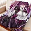Soft Cozy Throw Blanket Lightweight Warm Plush Fleece for Nap with Cute Printed Design Home Textile