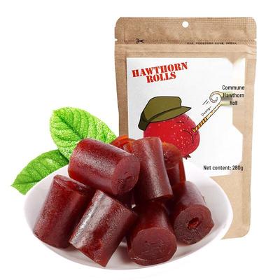 Имэнская коммуна Без добавок Боярышниковые фруктовые рулеты
