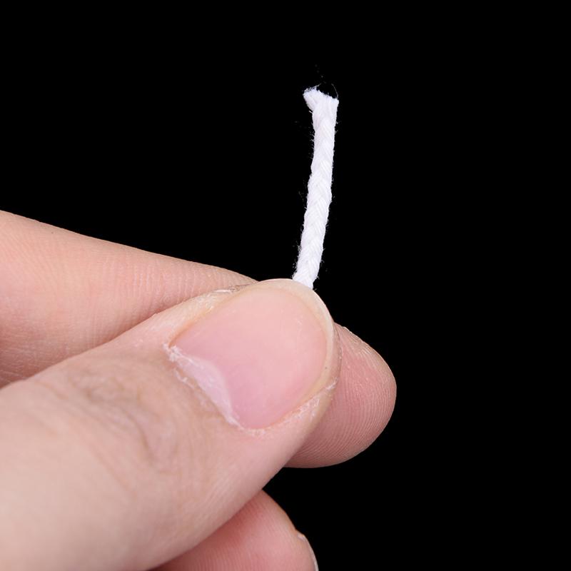 Катушка 61М кс 2,5Мм из хлопковой квадратной оплетки, фитиля свечи, для изготовления свечей