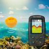 Portable Rechargeable Handheld Fish Finder Wireless Sonar Sensor Depth Locator