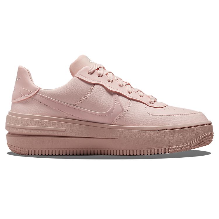 Nike Air Force 1 PLT.AF.ORM Атмосфера Женские Кроссовки Pink Phantom Pink-Oxford DJ9946-600
