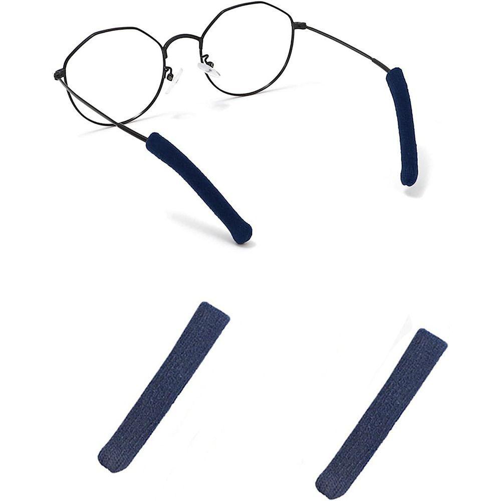 1Pairs Tip Ear Grip Eyeglasses Temple Tips Sleeve Glasses Retainers Cushions Work Place
