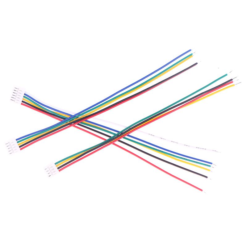 10 шт. Gh1.25 4P/5P/6-контактный разъем Jst серии Gh 1.25 с проводом 10 см 1571 28 AWG 1,25 мм с фиксирующим терминалом провод