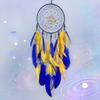 Home Decoration Scandinavian Style Dreamcatcher Wedding Decoration Wall Hanging Teenage Heart Handmade Room Hanging Decoration Dreamcatcher