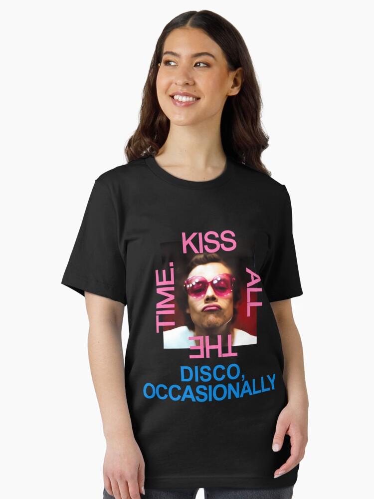 Harry Styles Harrys Styles Kiss All The Time Disco Occasionally Essential T-Shirt