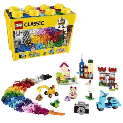 LEGO Игрушка Рождественский подарок Игрушка Мальчики Девочки Развивающие детские строительные блоки Подарок на день рождения Развивающие игрушечные блоки Популярные 4 года 5 лет 6