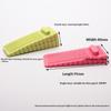 Stackable Silicone Door Stop Wedge Doorstops Anti Collision Home Office Door Rear Retainer
