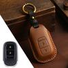 Подходит для 24 комплектов ключей Honda Odyssey, гибридного автомобиля Ailishen, высококачественная ключница, чехол из натуральной воловьей кожи