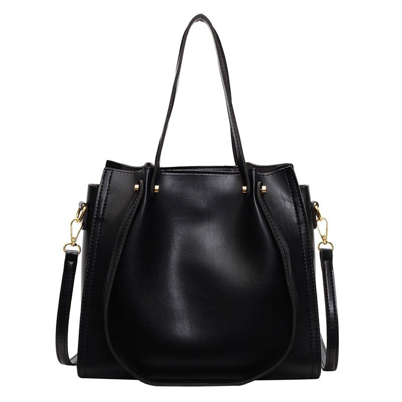 Новая популярная сумка женская большой вместимости для поездок на работу сумка для мамы женская портативная на плечо сумка-тоут