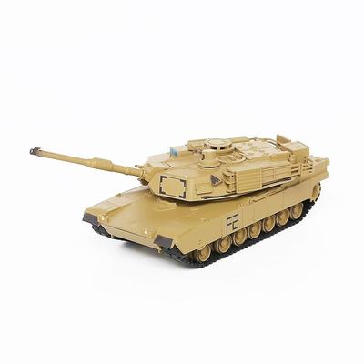 HENGLONG 1:Масштаб 1/72 Американский основной боевой танк M1A2, Основной боевой танк M1 Abrams, Полная модель, Подарок, Украшение, Признательность
