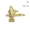 DIY Vintage Case Furniture Hardware Antique Bronze Box Decor Corner Brackets Corner Protector