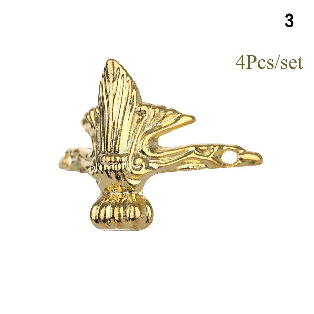 DIY Vintage Case Furniture Hardware Antique Bronze Box Decor Corner Brackets Corner Protector