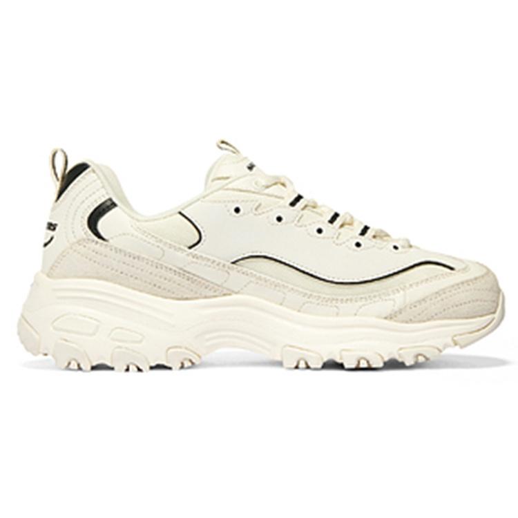 Skechers D'Lites 1.0 'Creamwhite Black' Men's 894112-NTBK