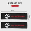 2026 Горячий Для Volkswagen VW 1/2 шт. Замшевая Защита Плеча Ремня Безопасности Автомобиля Для Volkswagen Jetta Golf Passat Polo Tiguan Arteon