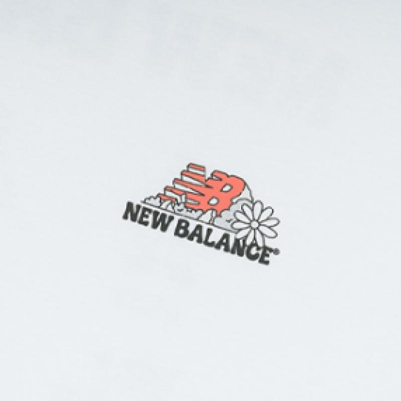 New Balance Футболка с коротким рукавом Uni Nb Boy Picnic CONTENTS Nbnef31633 10