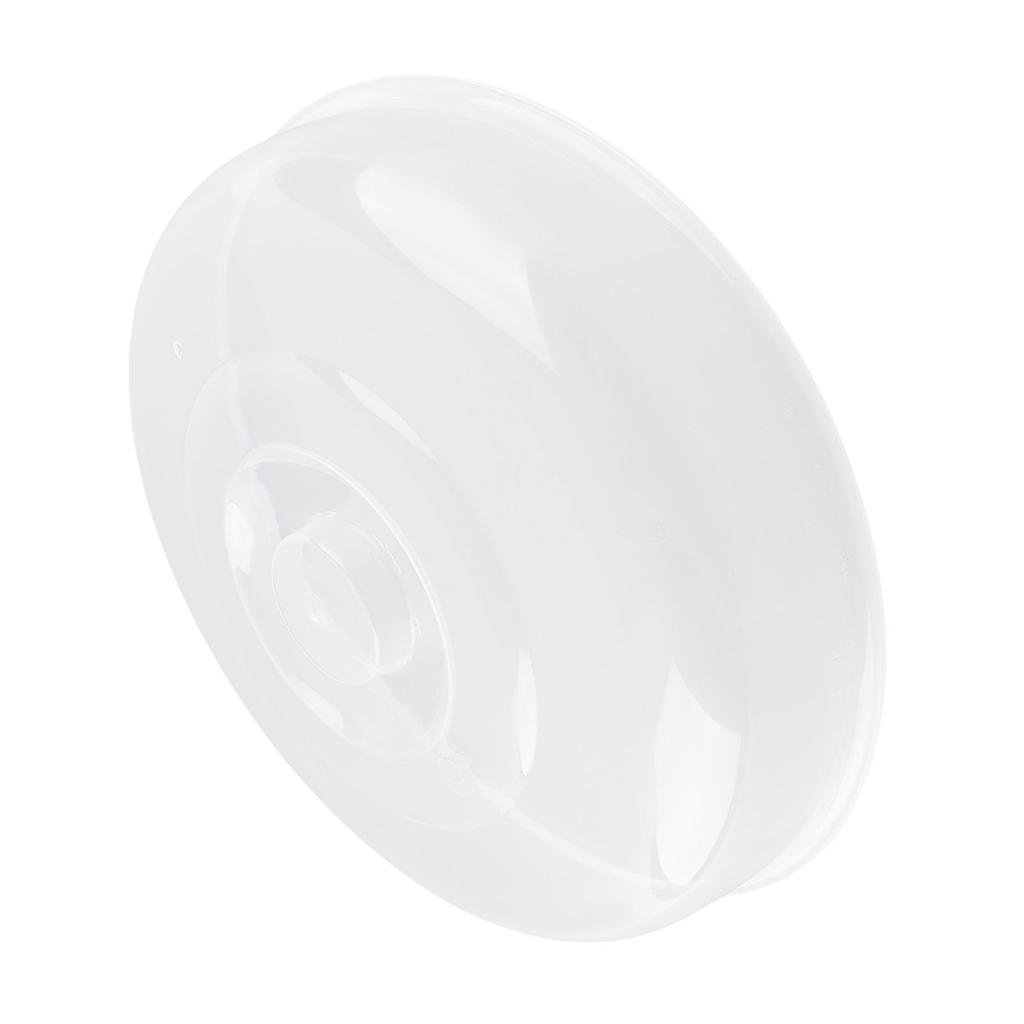 Крышка для микроволновой печи Прозрачный ПП материал Защита продуктов питания Конструкция с ручкой Безопасная Здоровая Крышка от брызг для микроволновой печи