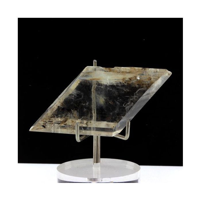 Pierres et Minéraux. Gypse. 124.2 ct. Bagnols-sur-Cèze, Gard, France..