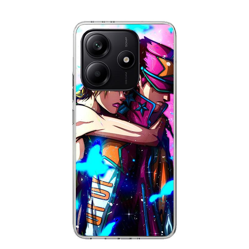 JoJo's Bizarre Adventure Jolyne Cujoh Phone Case For Xiaomi Redmi Note 13 14 15 Pro Plus 12S 12 14S 11S 11E 10 10S 11 11T 5G 4G