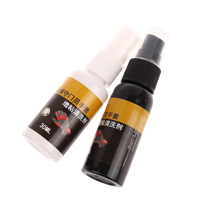 1 шт. 30 мл спрей для защиты вратарских перчаток от футбольного захвата, нескользящий улучшенный липкий бейсбольный сменный клей для перчаток