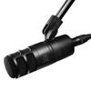 Audio Technica AT2040 Dynamic Microphone Super Unidirectional Pop Distribution Black Microphone/XLR/Built-in Filter/Podcast/Audiobook/Game