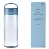 Marna Daily Water Bottle 500ml Smooth Taste Like a Glass Water Bottle Drink Bottle In To Spring Blue K795B (Packingless) (Lightweight/Dishwasher Safe)