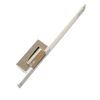 Industrial Strength Stainless Steel Long Type 12VDC Electric Strike Door Lock Fail Safe Security Feature Electronic Strike