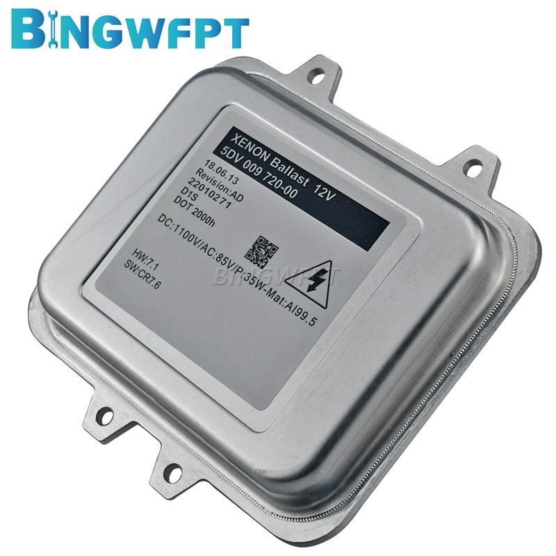 For Opel Astra J Insignia Xenon Headlight Ballast Control Unit Koito 5DV009720-00 5DV 009 720 00 1232335 5DV00972000