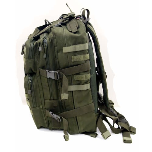 STORMCROS Stormcross Military Backpack, Large Capacity Assault Rucksack, 57L (Olive Drab) 41823