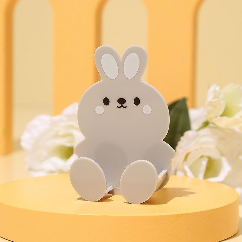 Cute Rabbit Plug Key Hook Kitchen Wall Hole Free Hook Soggiorno Phone Charging Rack Gancio Decorativo Multifunzionale