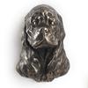 American Cocker Spaniel, Merry Cocker - Dog Statue, Hanging Bust, Unique Decoration for Dog Lover by Art-Dog Brand