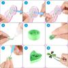 24TE 19 шт. Инструменты для квиллинга DIY Шаблон Форма Доска Штыри Иголки Пинцет