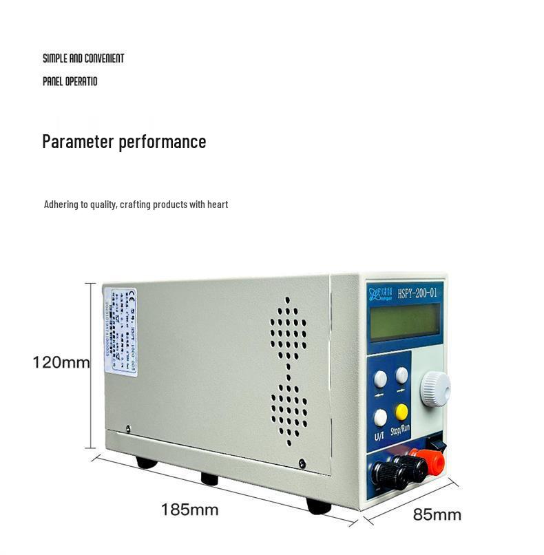Hansheng 200V 1A Programmable High-Precision Adjustable DC Power Supply