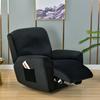 Split Style Recliner Chair Cover Thicken Velvet Lazy Boy Armchair Covers Lounger Sofa Cover Couch Slipcovers For Living Room