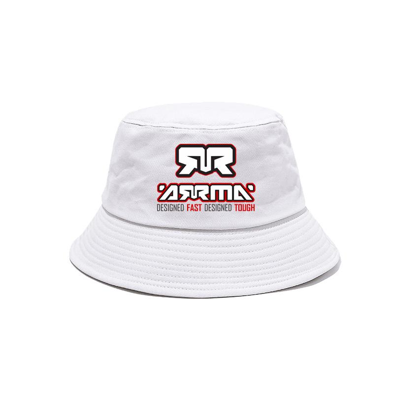 ARRMA Rc Bucket Hat Cap Unisex Women Unisex Panama Cap Outdoor Summer Adjustable ARRMA Racing Bob Caps MZ