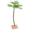 VidaXL LED Palm Tree 72 LEDs Party Decoration Holiday Ornament Garden Decoration Living Room Interior White 345136