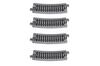 KATO N Gauge Curved Track 4 Pieces Railway Model Supplies R315-15° 20-121