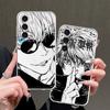 Чехол для телефона J-Jujutsus K-Kaisens Anime для Samsung Galaxy A57 A52 A54 A15 A34 A35 A25 A51 A55 A36 A37 A52 A17 A26 A24 A56