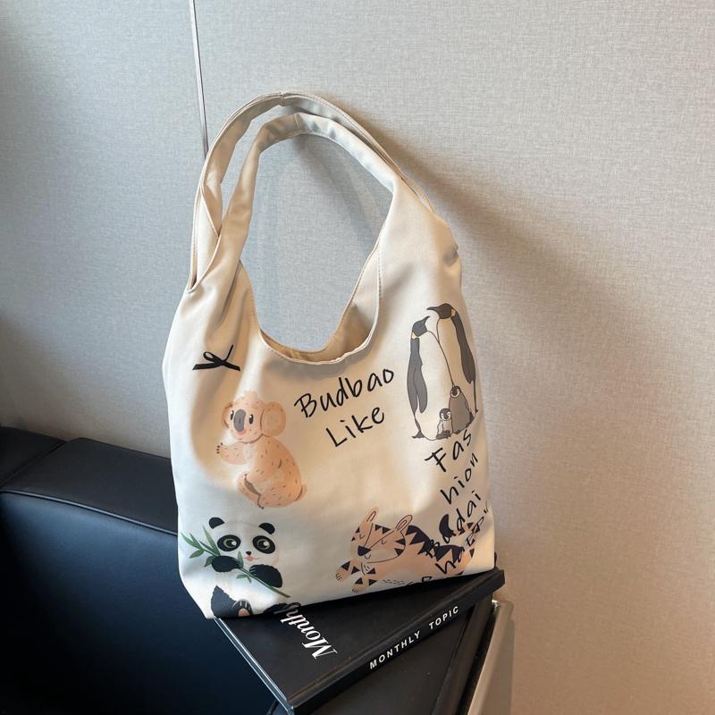 Версия милой сумки для девочек под мышками, летняя новая мультяшная сумка-тоут в стиле аниме, универсальная женская сумка на одно плечо