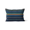 Cushion 32x50 Cm AMAZONIE Blue, by Soleil d'Ocre